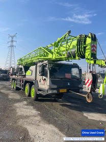 Buy Zoomlion ZTC350H562 Used Crane / 2 Buy Zoomlion ZTC350H562 Used Crane / 2